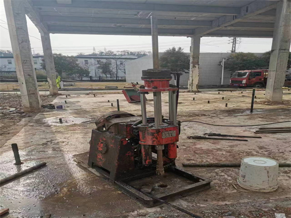 彝良袖阀管小导管注浆加固施工工艺