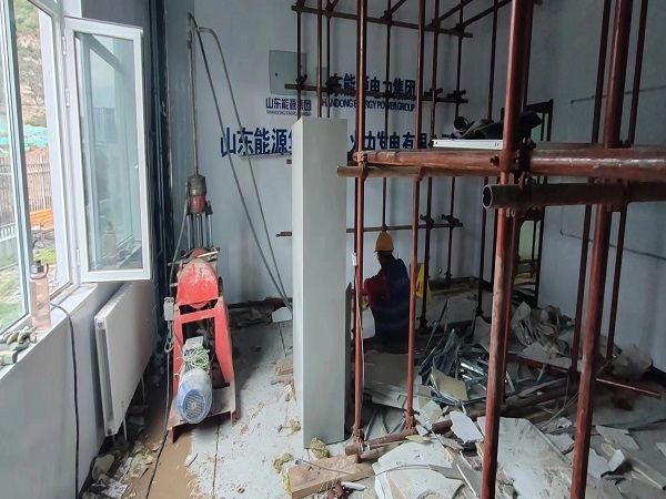 彝良厂房基础沉降注浆加固